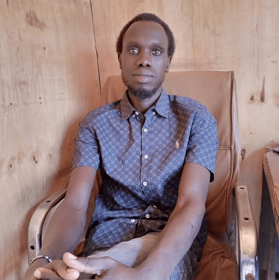 Andrew Omol, Founder of Alole Tech Solutions